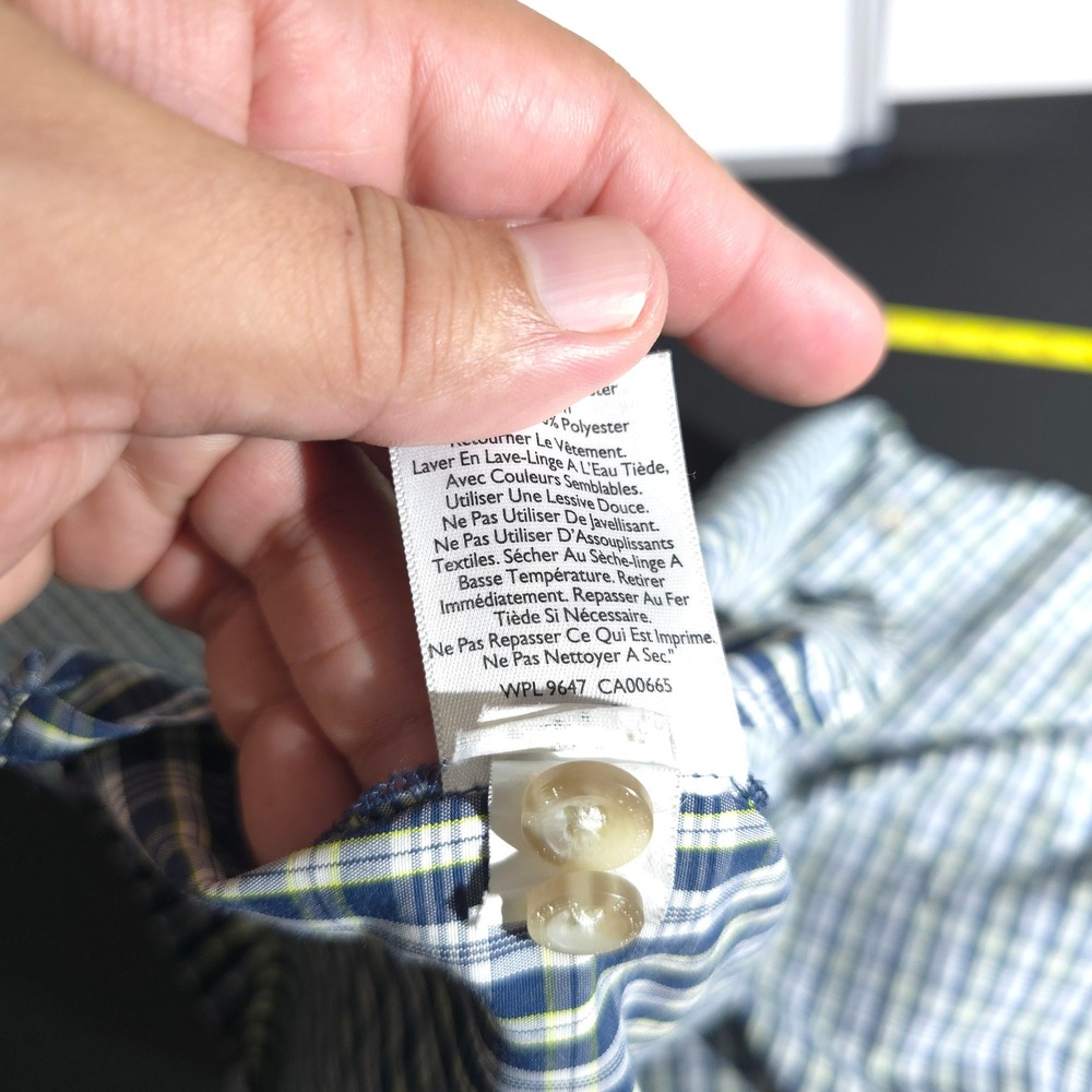 Eddie Bauer Travex Plaid Button Up Shirt Men TXL Long Sleeve Outdoor Work Casual - Picture 11 of 13